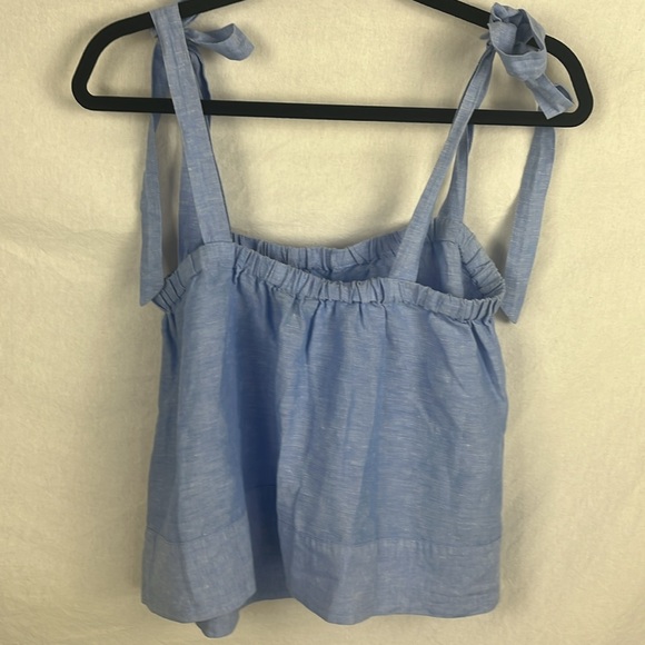 J crew xs tie top tank - Picture 4 of 4